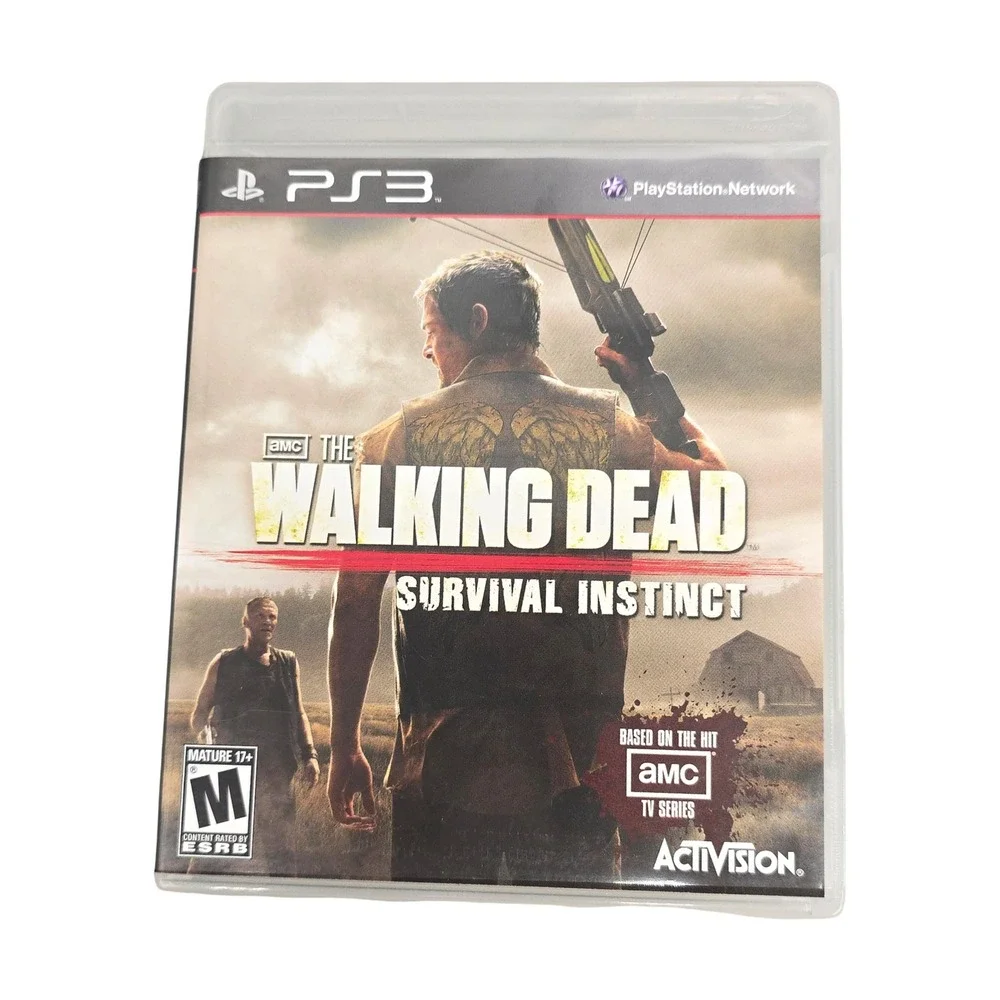 Sony PlayStation 3 PS3 Game Lot Red Dead Redemption Walking Dead GOTY Bundle